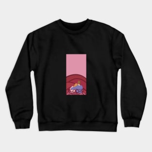 loving couple night B&B Crewneck Sweatshirt